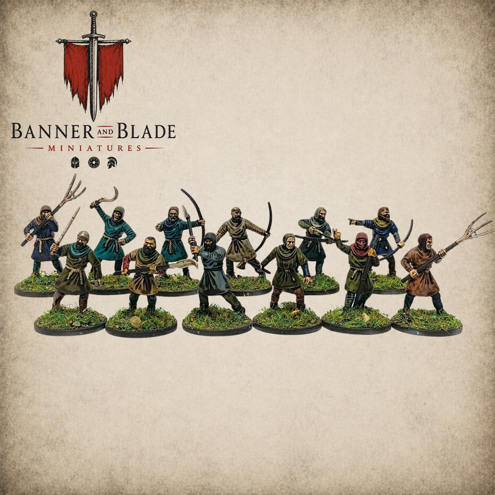 BARONS WAR PEASANT LEVY