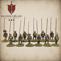 LANDSKNECHT PIKEMEN INFANTRY