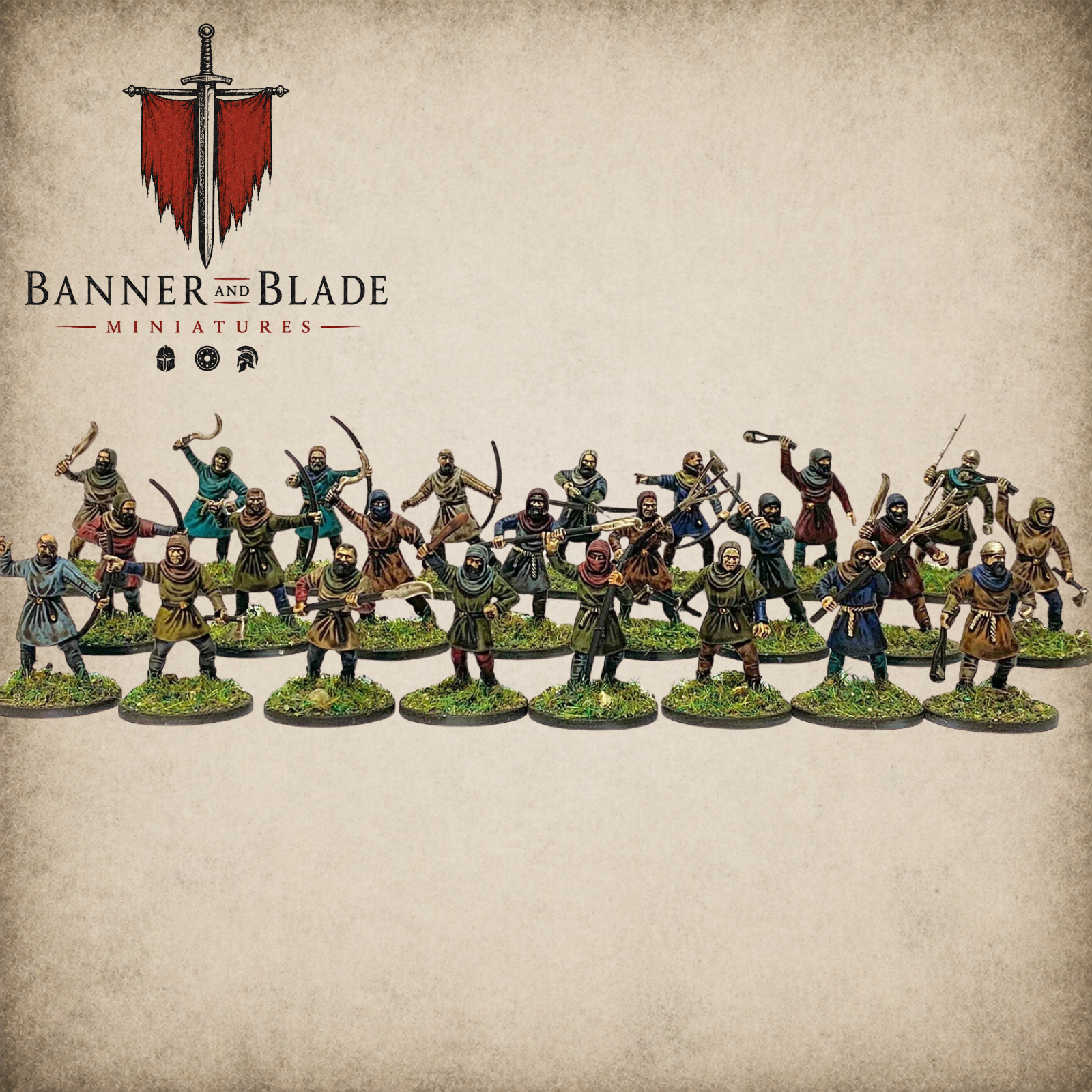 BARONS WAR PEASANT LEVY