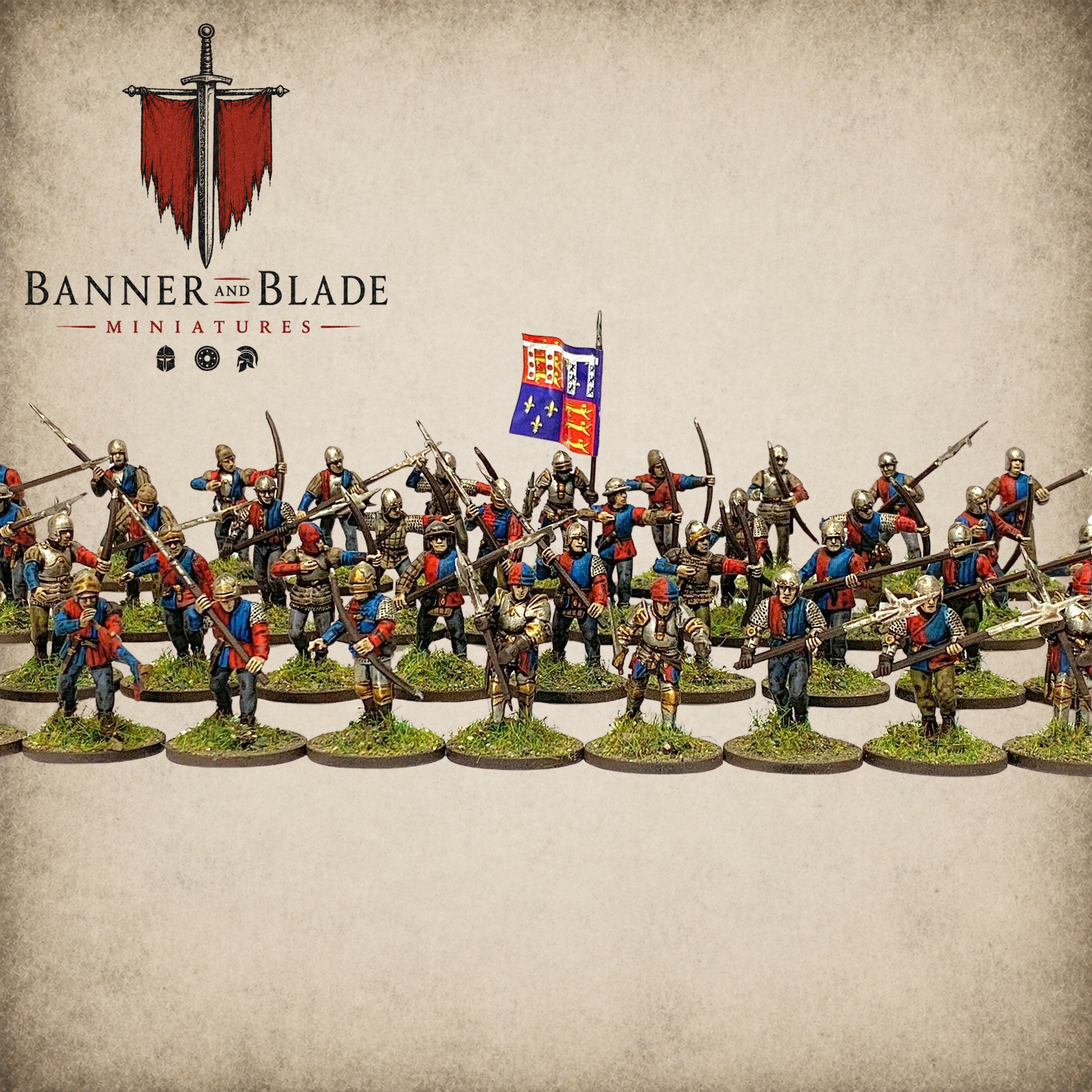 WAR OF THE ROSES INFANTRY