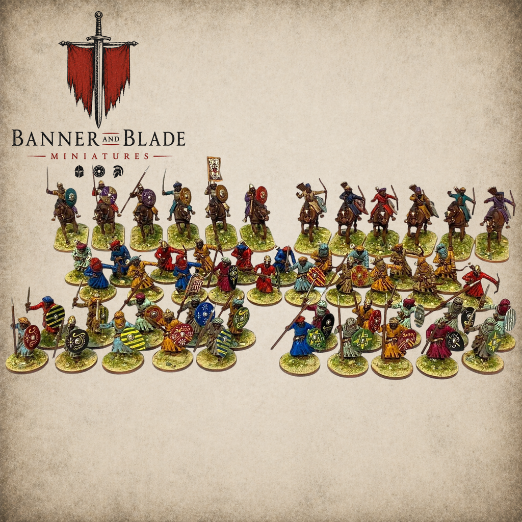 ARAB SARACEN MEGA ARMY