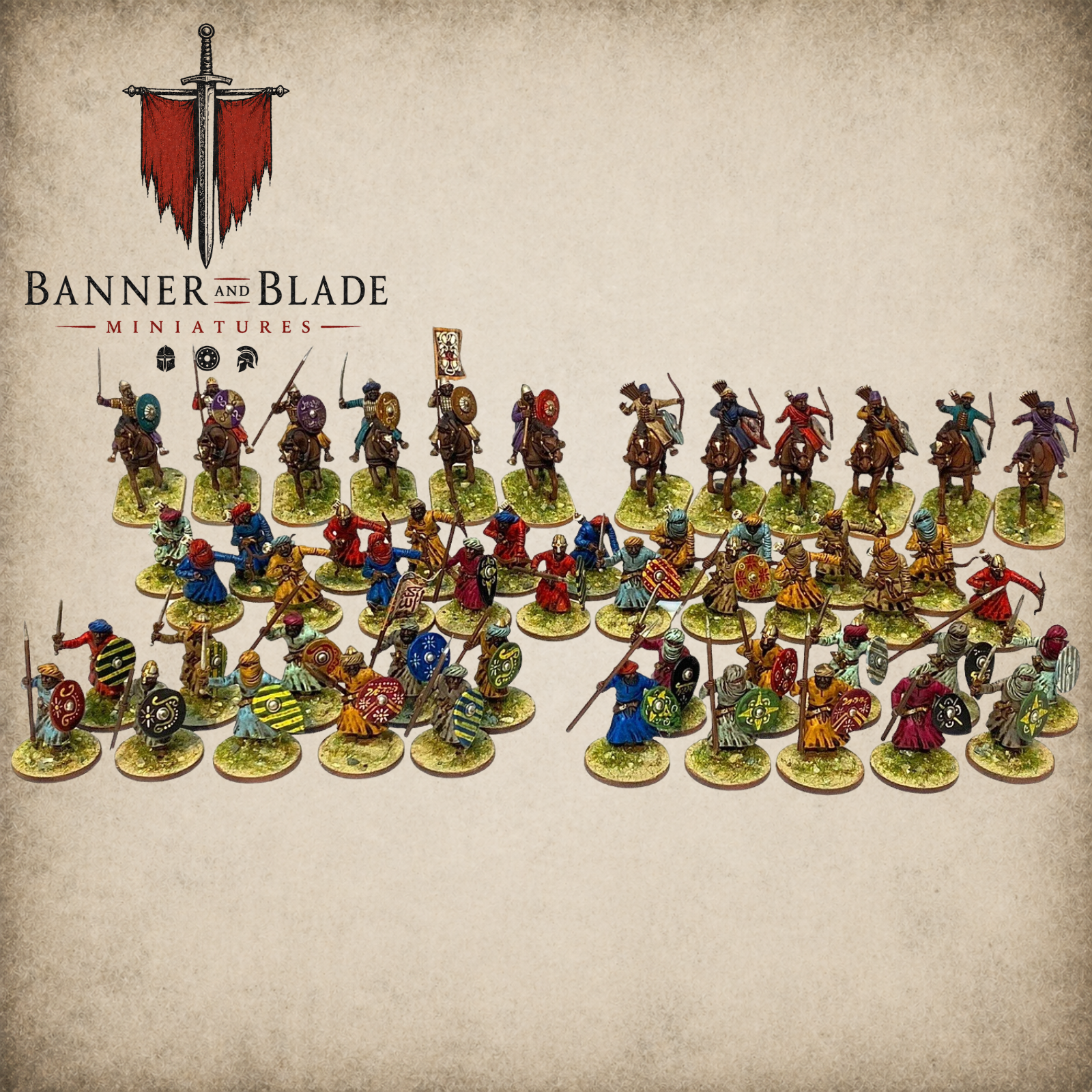 ARAB SARACEN MEGA ARMY