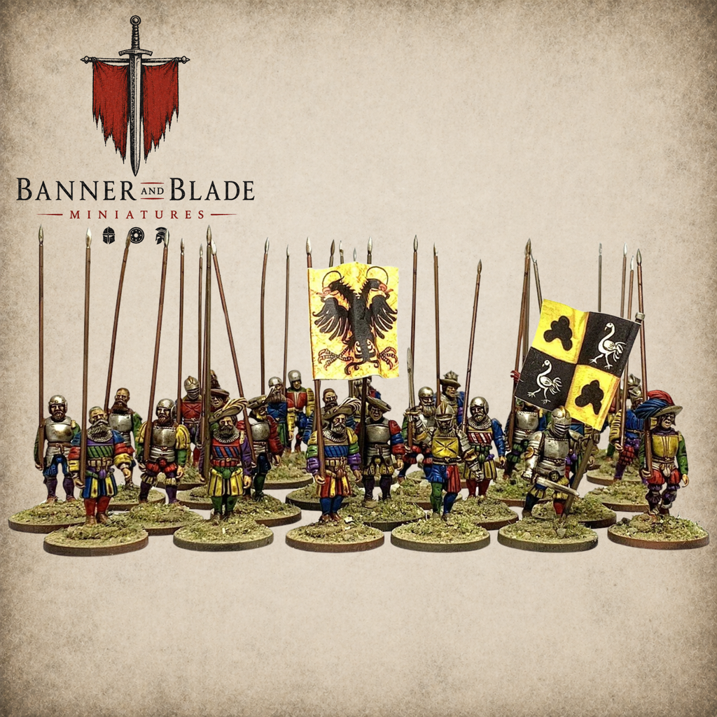 LANDSKNECHT PIKEMEN INFANTRY