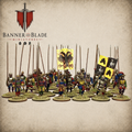 LANDSKNECHT PIKEMEN INFANTRY