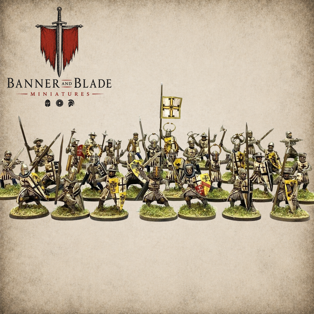TEUTONIC INFANTRY