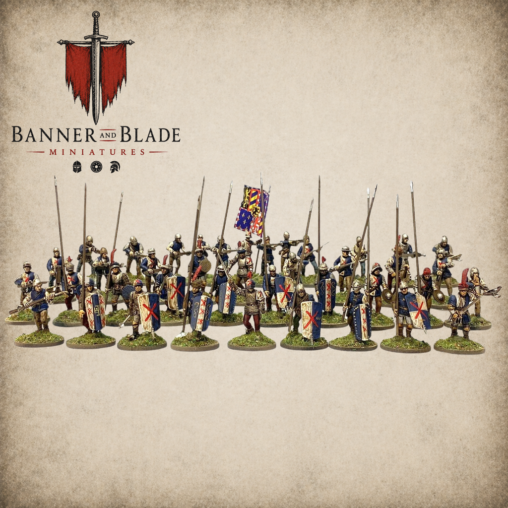 BURGUNDIAN INFANTRY