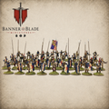 BURGUNDIAN INFANTRY
