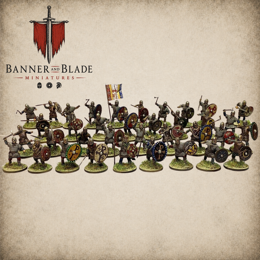 ARTHURIAN ROMANO-BRITISH ARMOURED INFANTRY