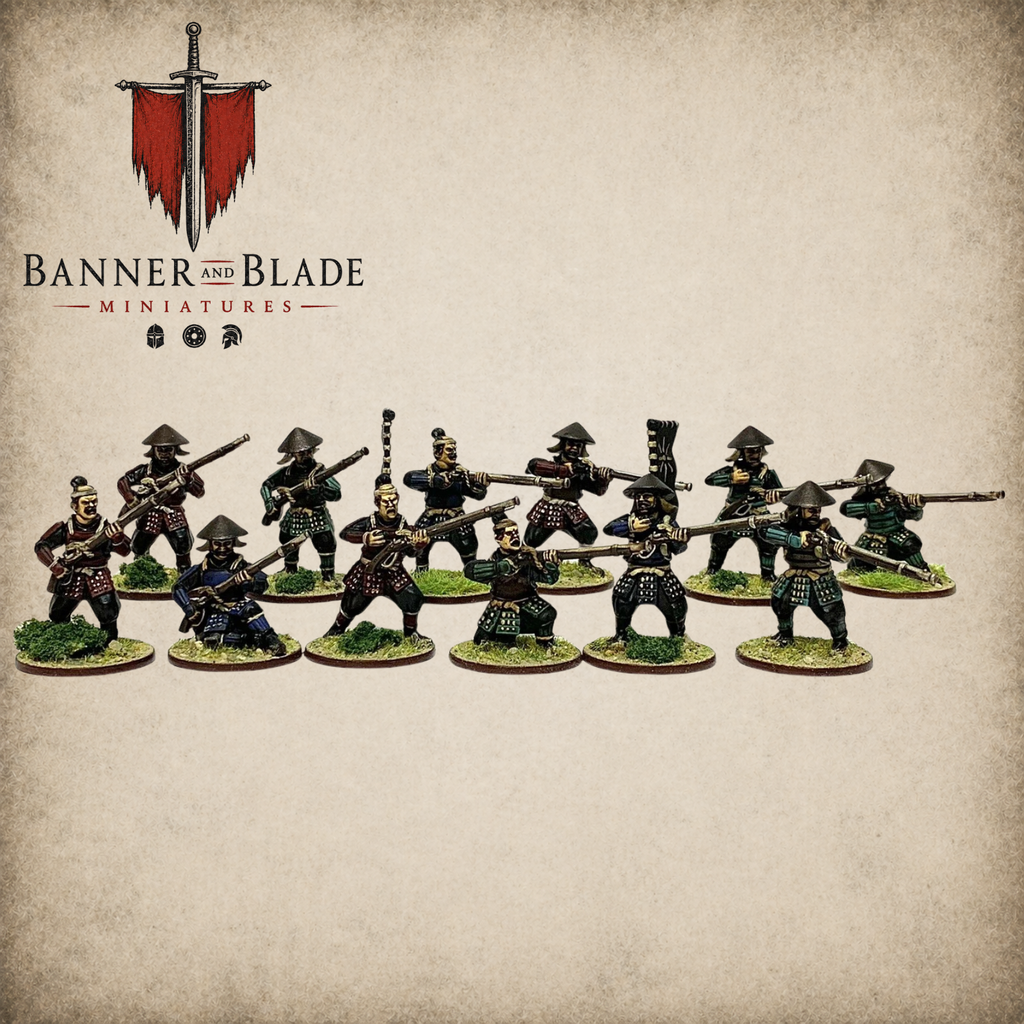 ASHIGARU SAMURAI SHOOTERS