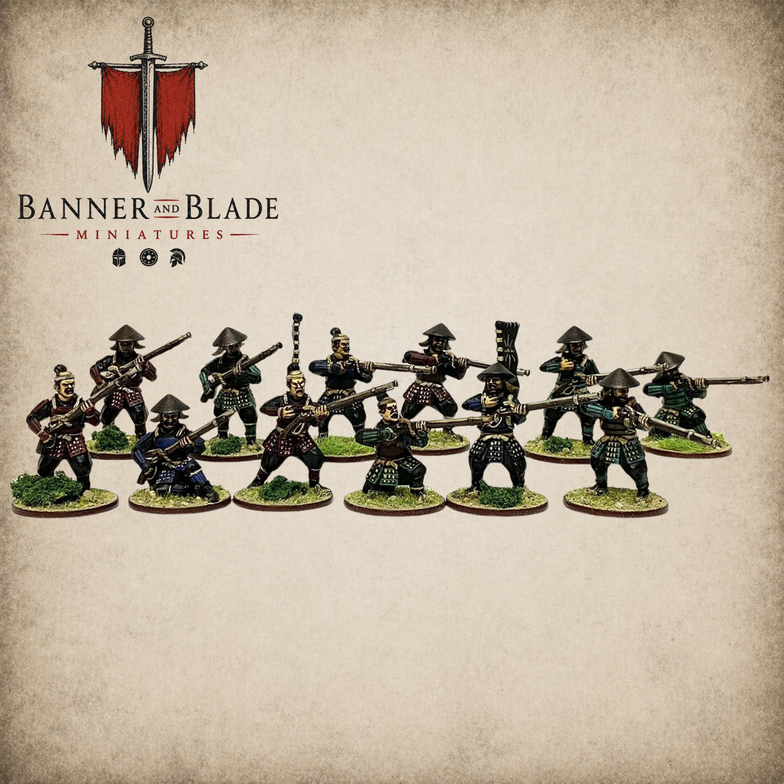 ASHIGARU SAMURAI SHOOTERS