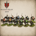 BARONS WAR MOUNTED SERJEANTS