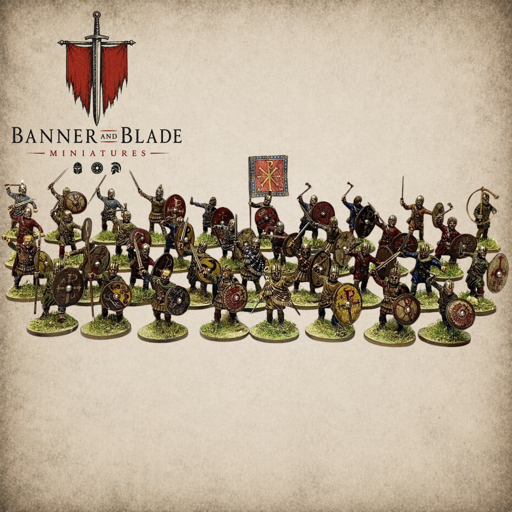 ARTHURIAN ROMANO-BRITISH UNARMOURED INFANTRY