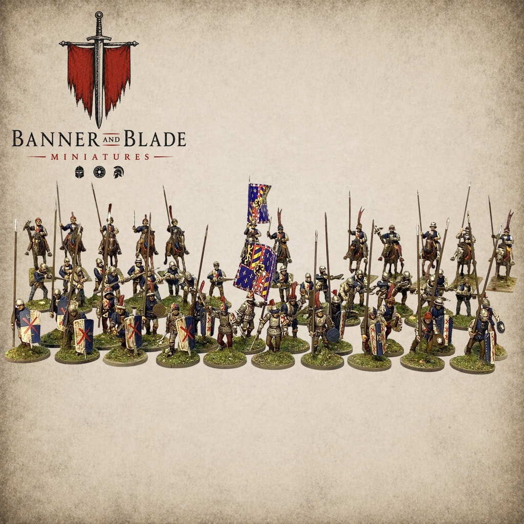 BURGUNDIAN MEGA ARMY