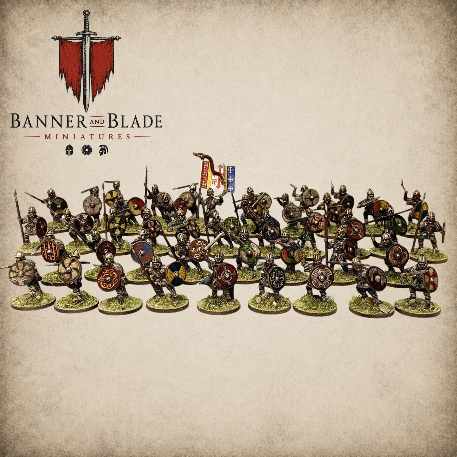 SAXON THEGN HORDE ARMY