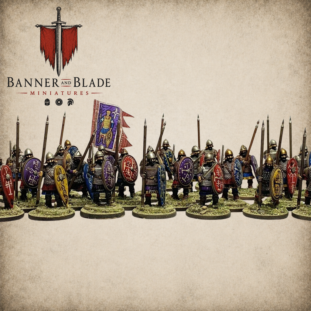 BYZANTINE SPEARMEN ARMY