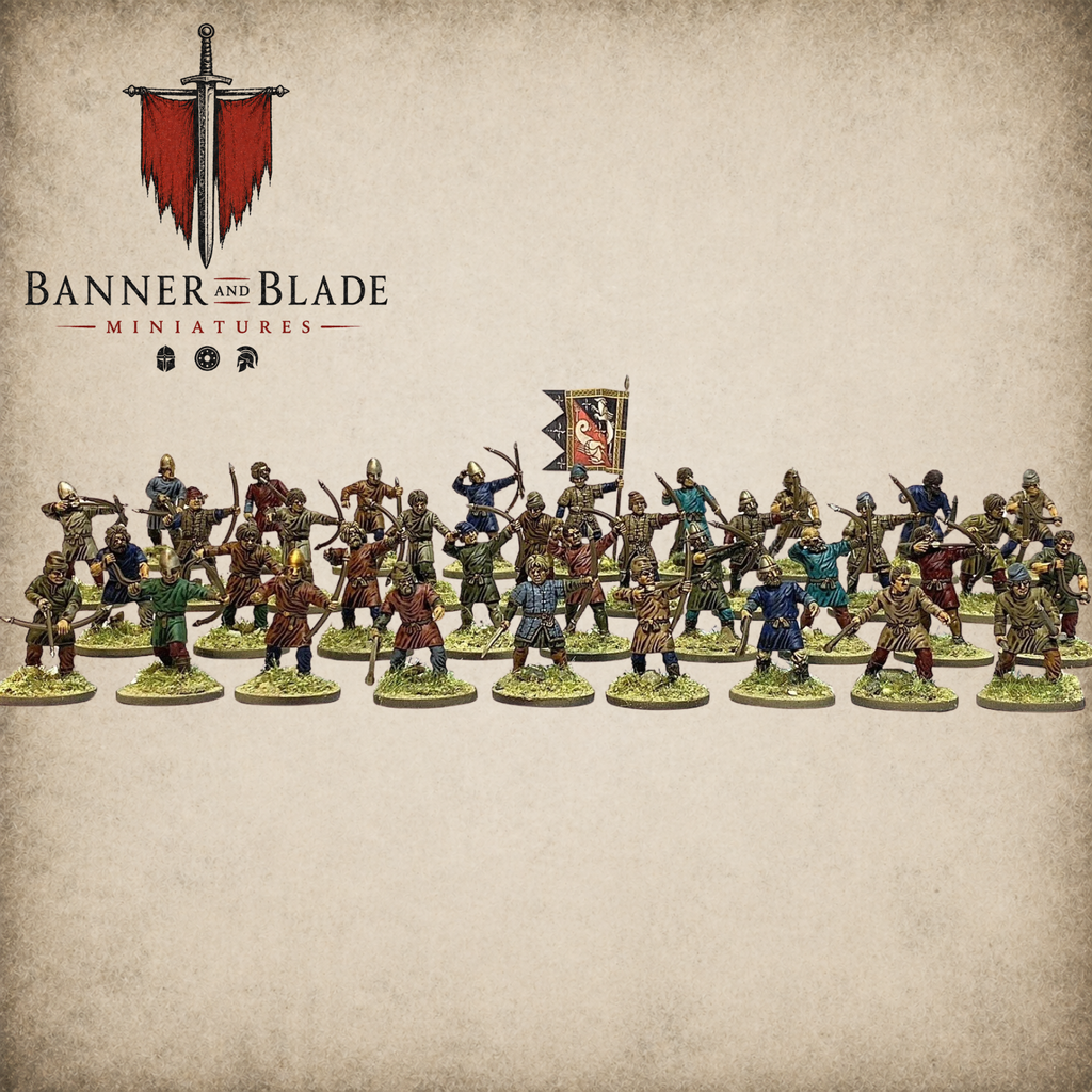 DARK AGE ARCHERS AND SLINGERS