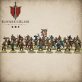 DARK AGE ARCHERS AND SLINGERS