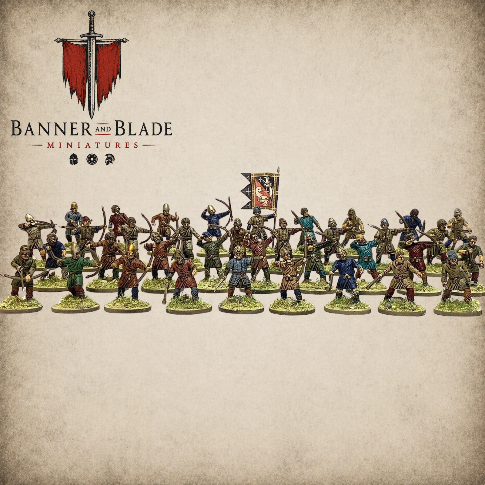 DARK AGE ARCHERS AND SLINGERS