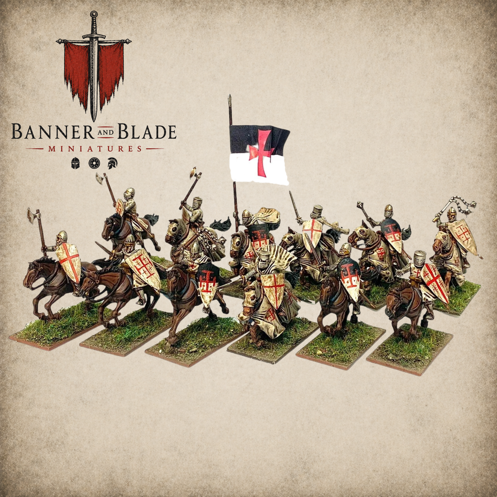 KNIGHTS TEMPLAR CAVALRY