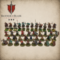 MONGOL WARRIOR MEGA ARMY