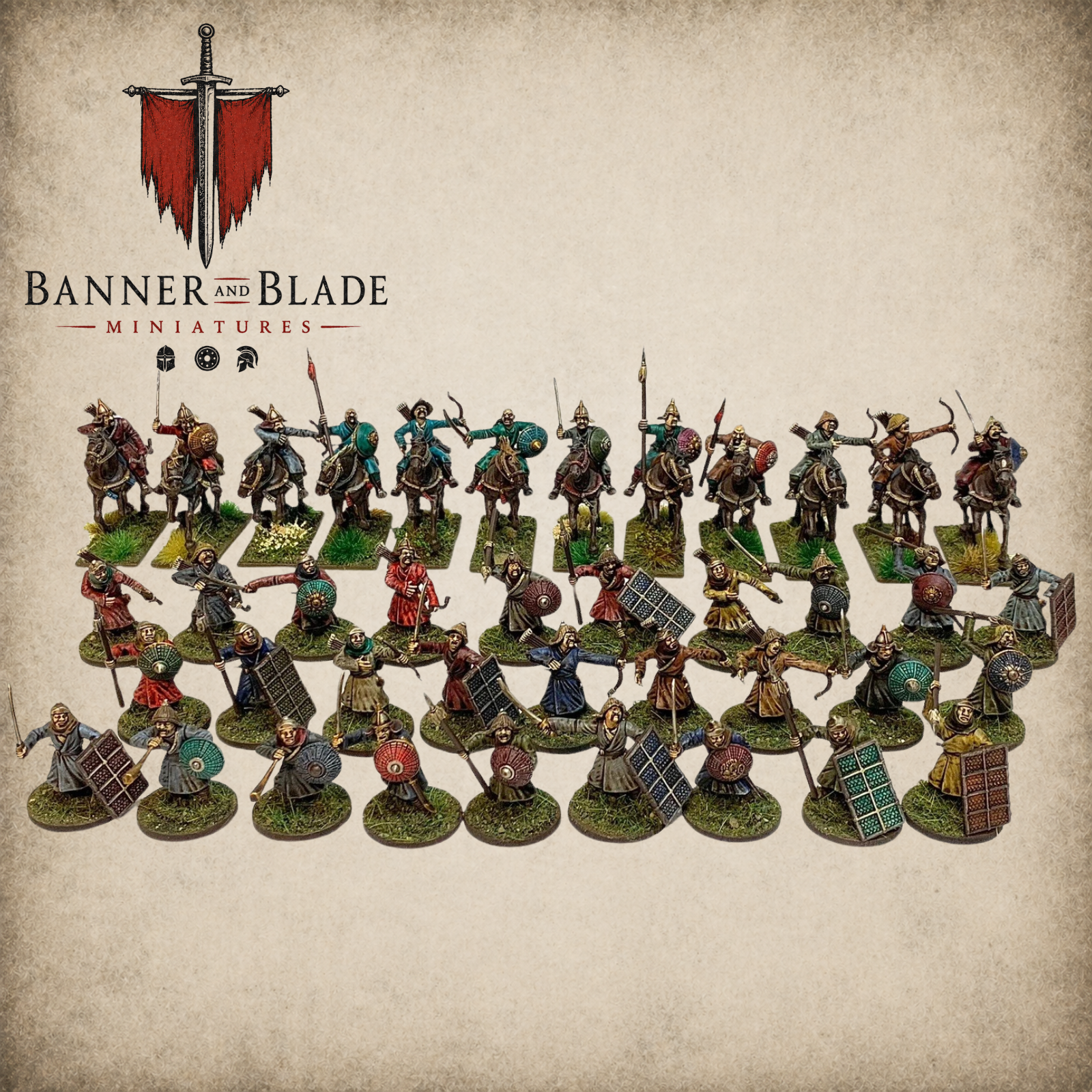 MONGOL WARRIOR MEGA ARMY