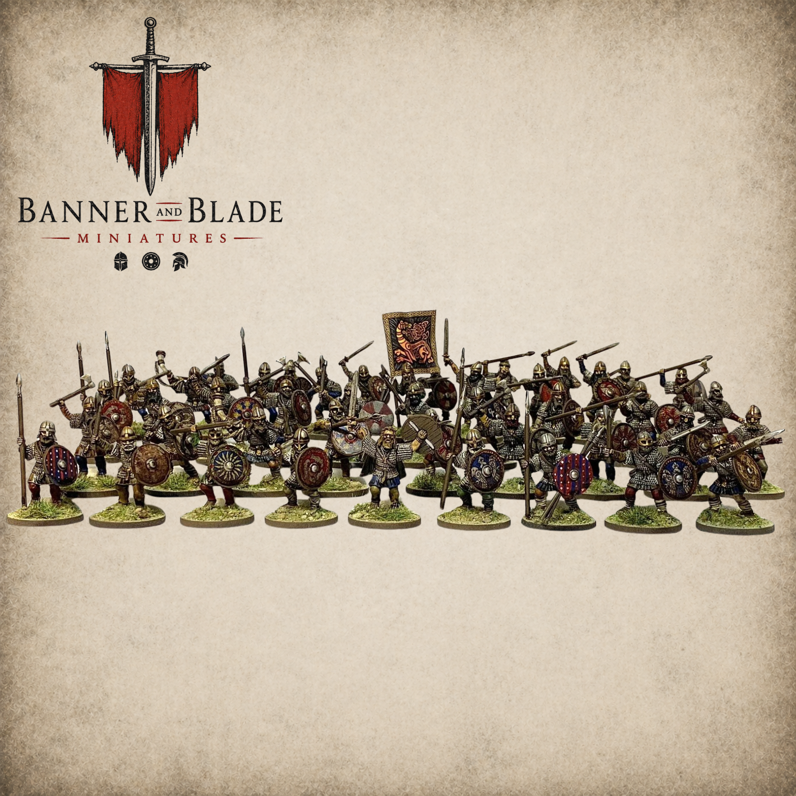 VIKING HIRDMEN HORDE ARMY