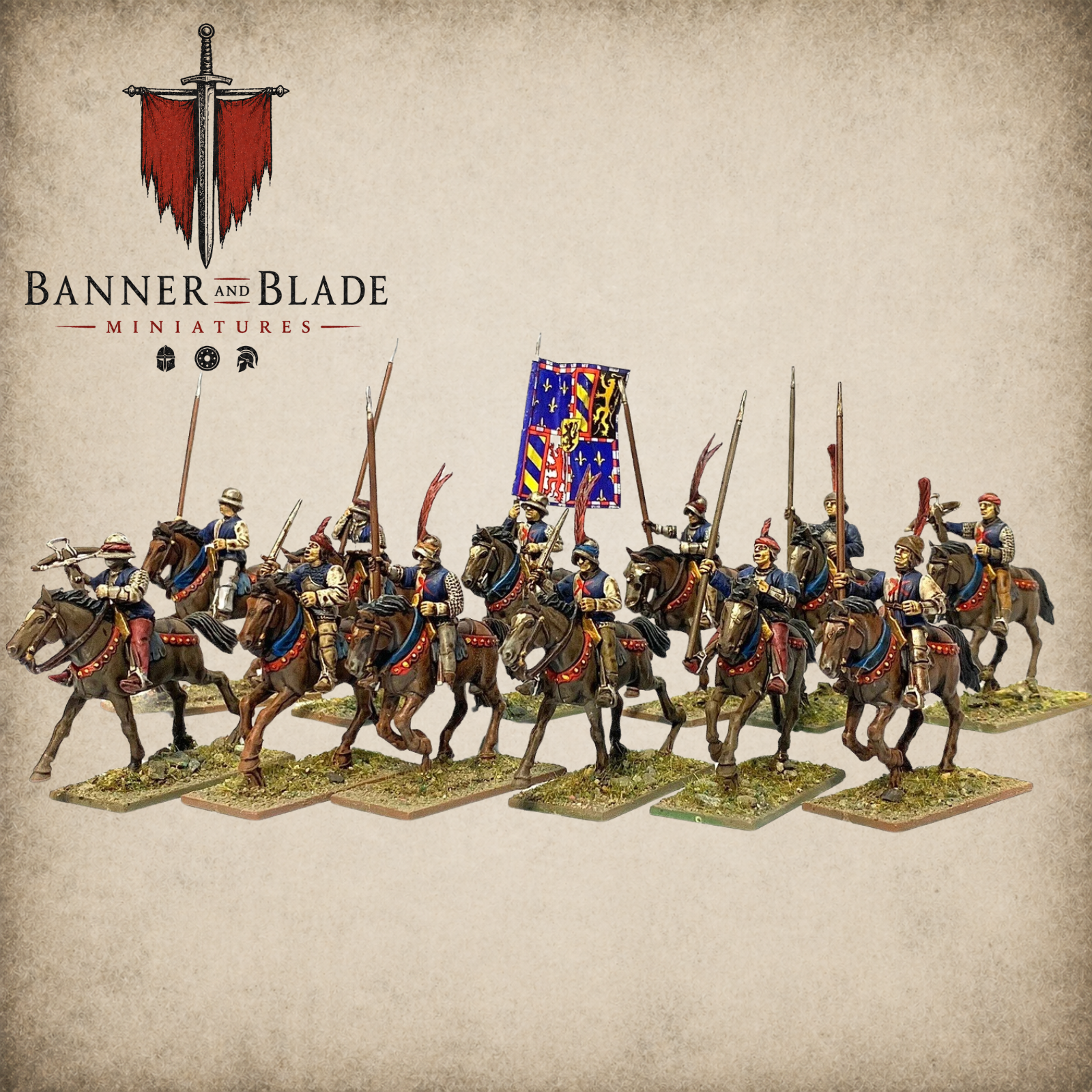 BURGUNDIAN CAVALRY
