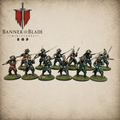 ASHIGARU SAMURAI WITH YARI