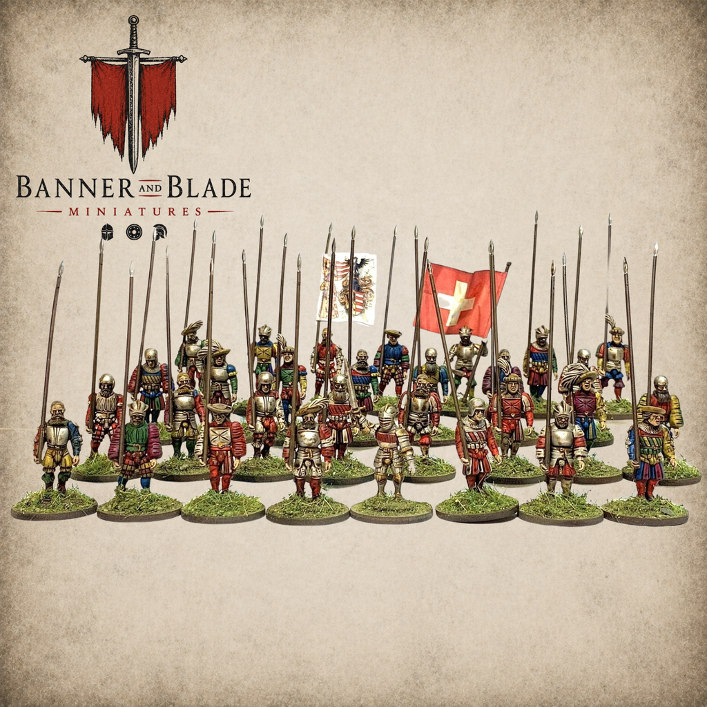 LANDSKNECHT SWISS MERCENARIES