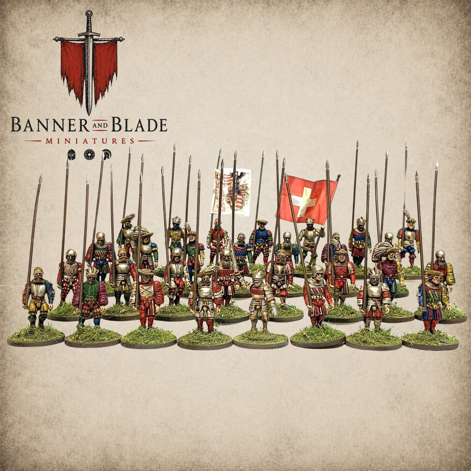 LANDSKNECHT SWISS MERCENARIES