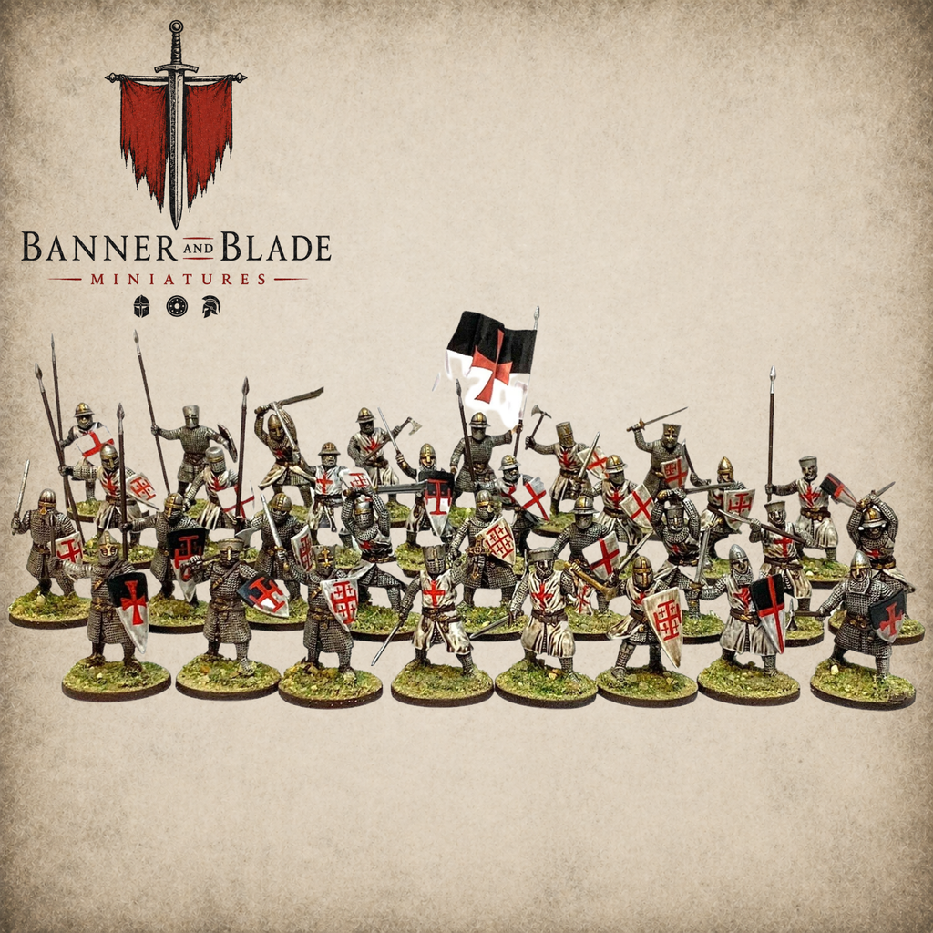 KNIGHTS TEMPLAR INFANTRY