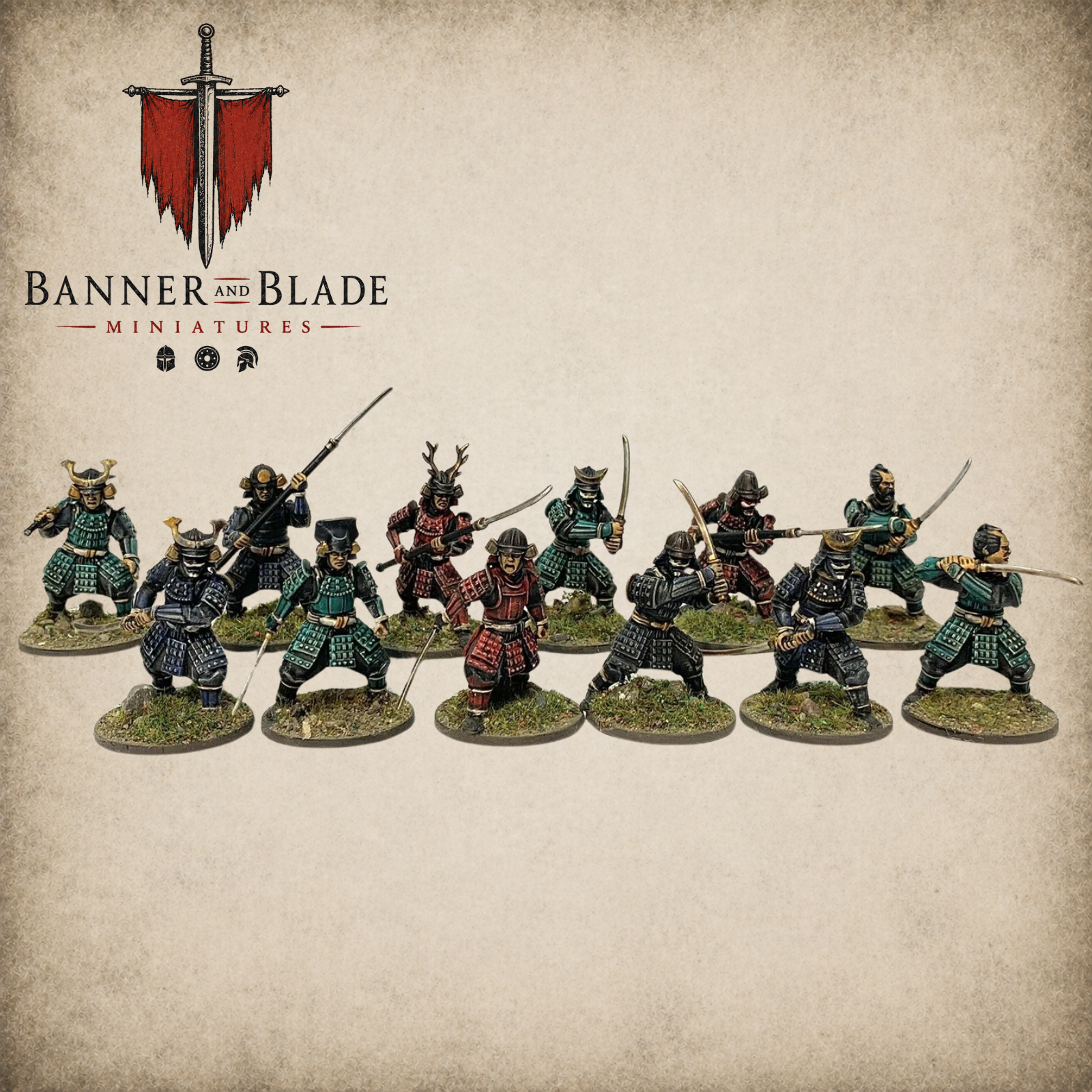 SAMURAI WARRIORS