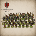 LATE SAXON WARRIOR HORDE ARMY