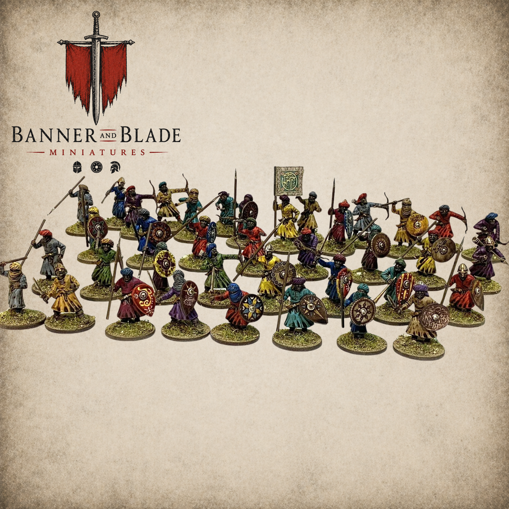 ARAB SARACEN INFANTRY ARMY