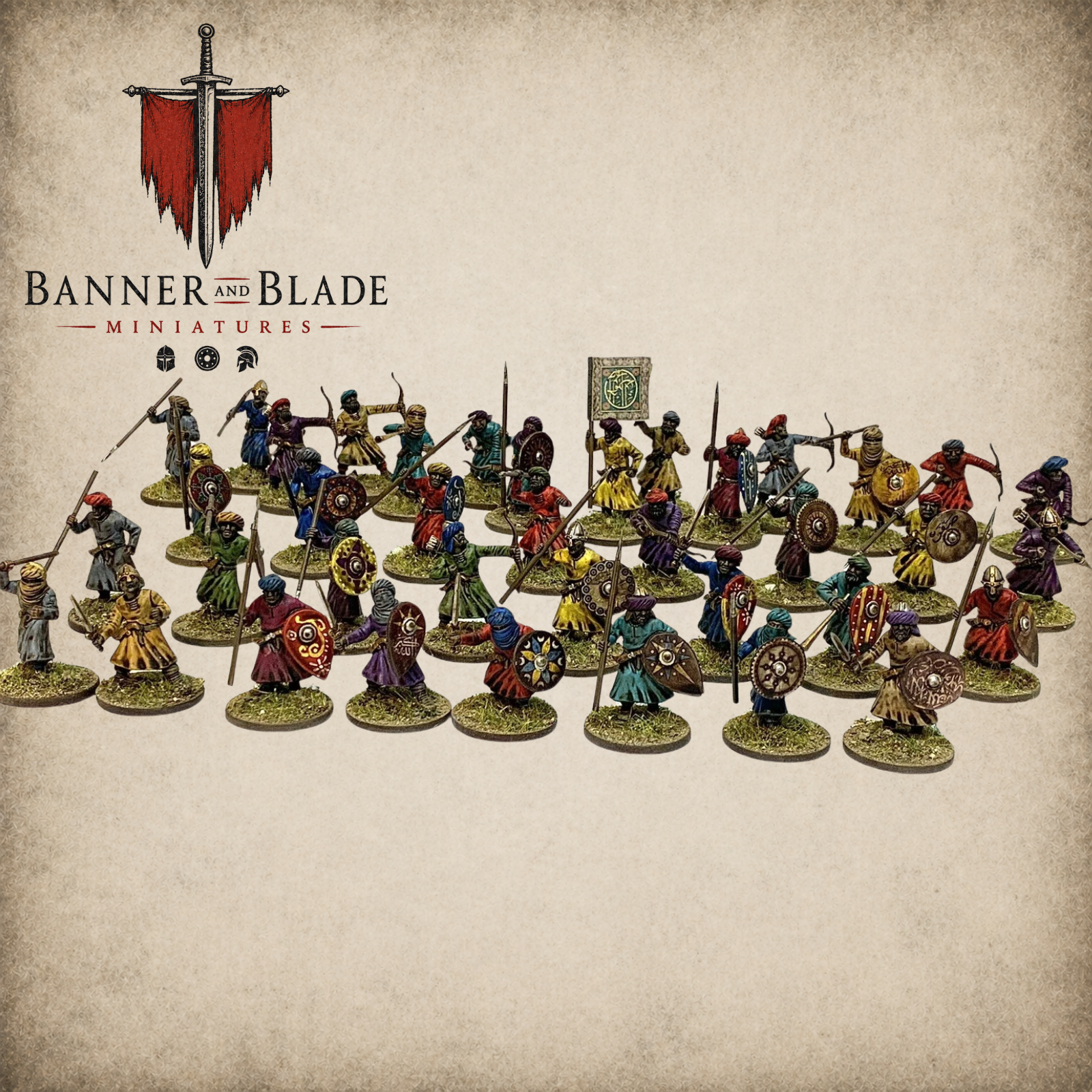 ARAB SARACEN INFANTRY ARMY