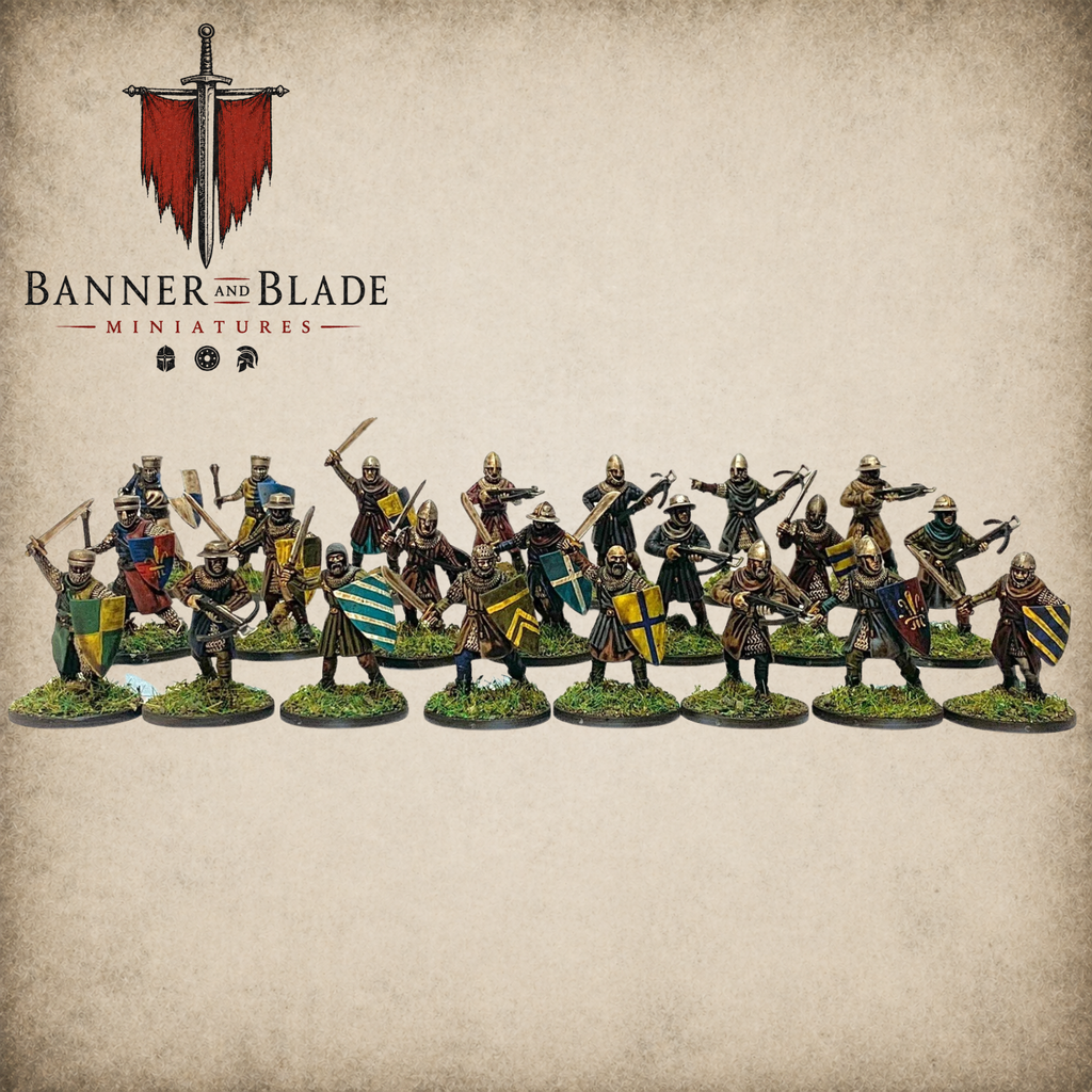 BARONS WAR FOOT SERJEANTS