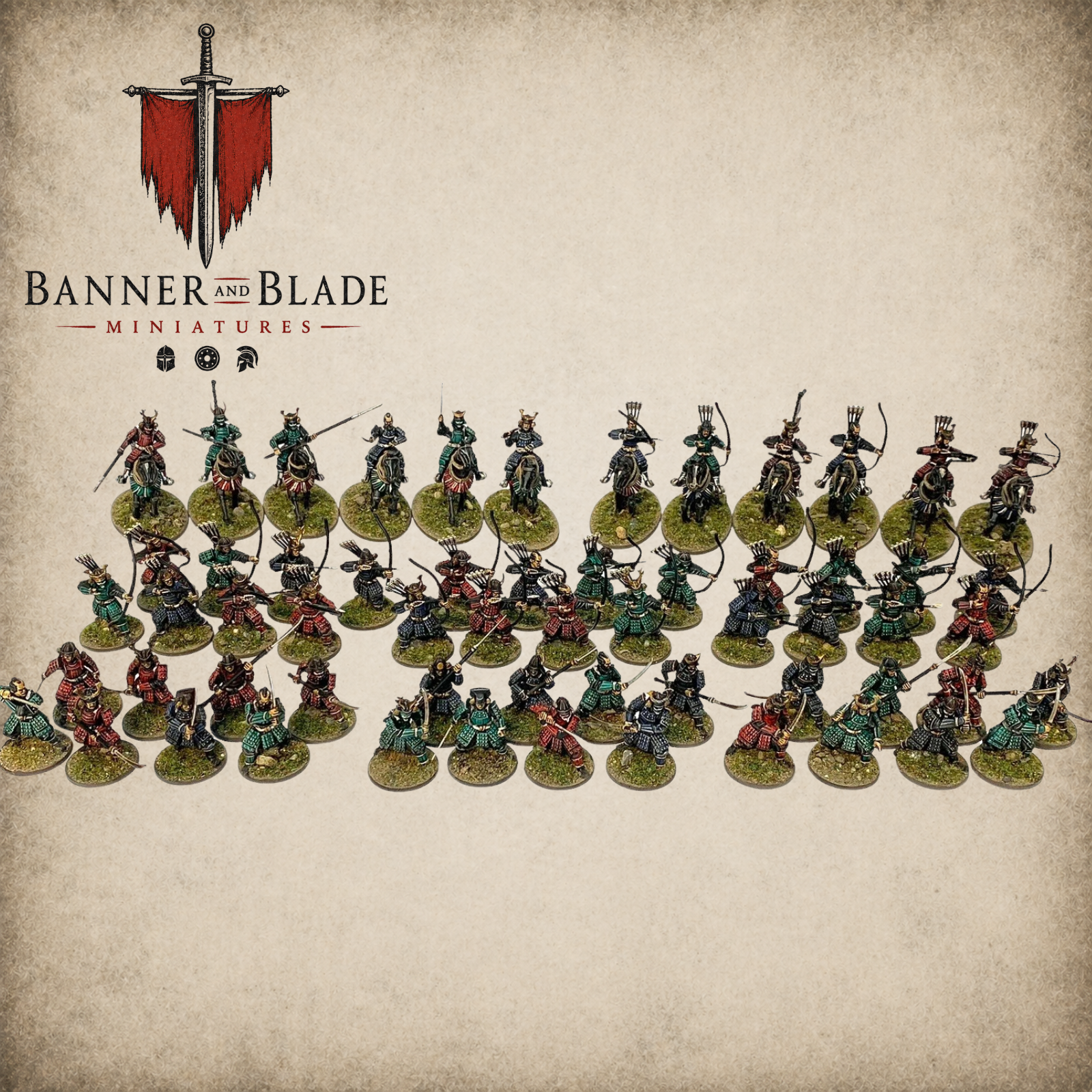 SAMURAI MEGA ARMY