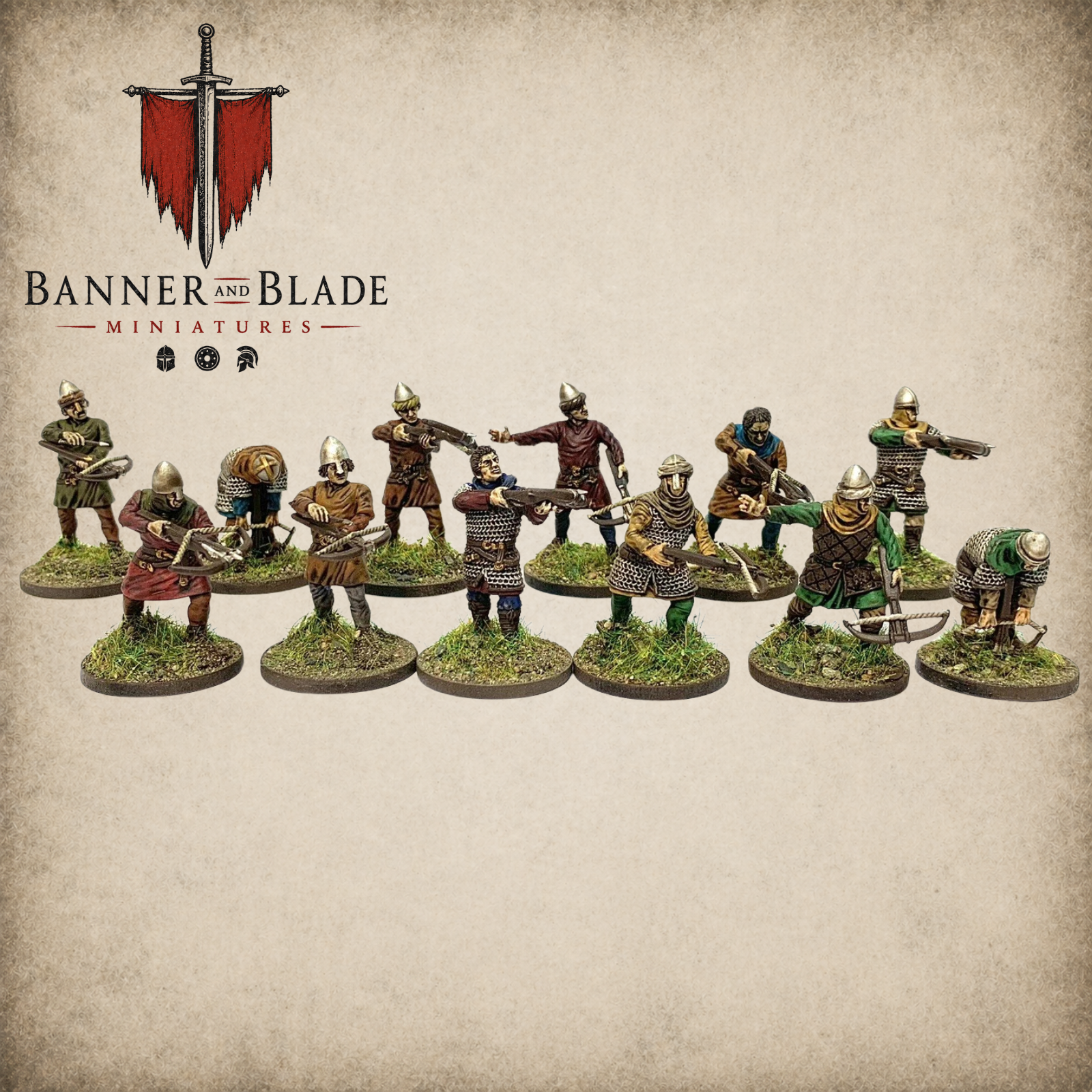 NORMAN CROSSBOWMEN