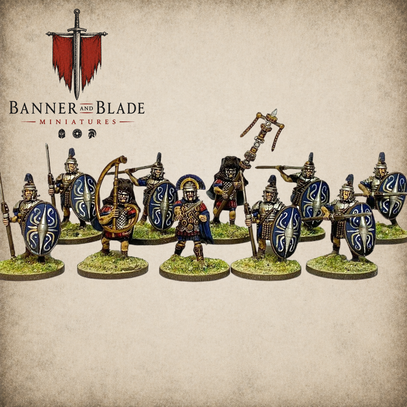 EARLY IMPERIAL ROMAN PRAETORIAN GUARD