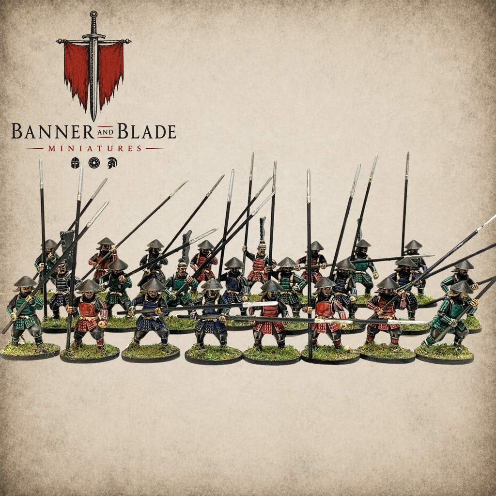 ASHIGARU SAMURAI PIKEMEN