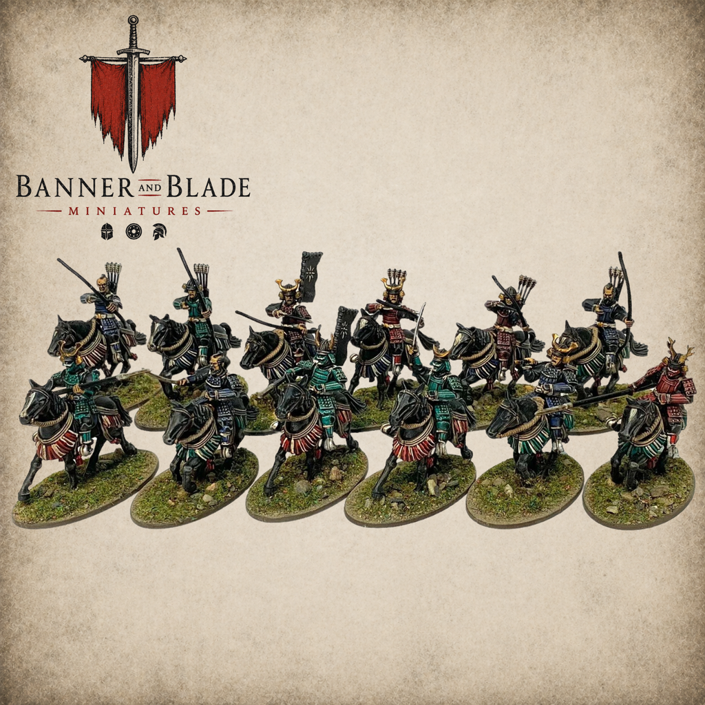 SAMURAI HEAVY CAVALRY