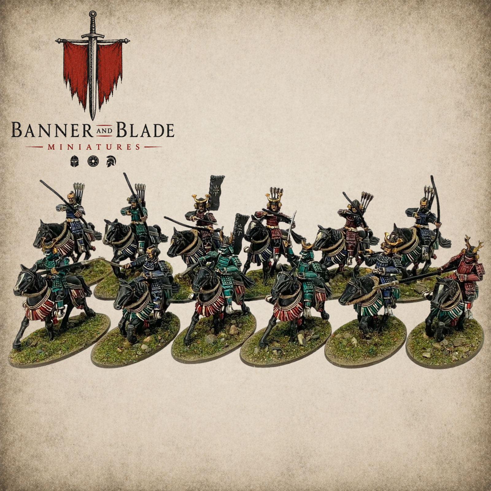 SAMURAI HEAVY CAVALRY