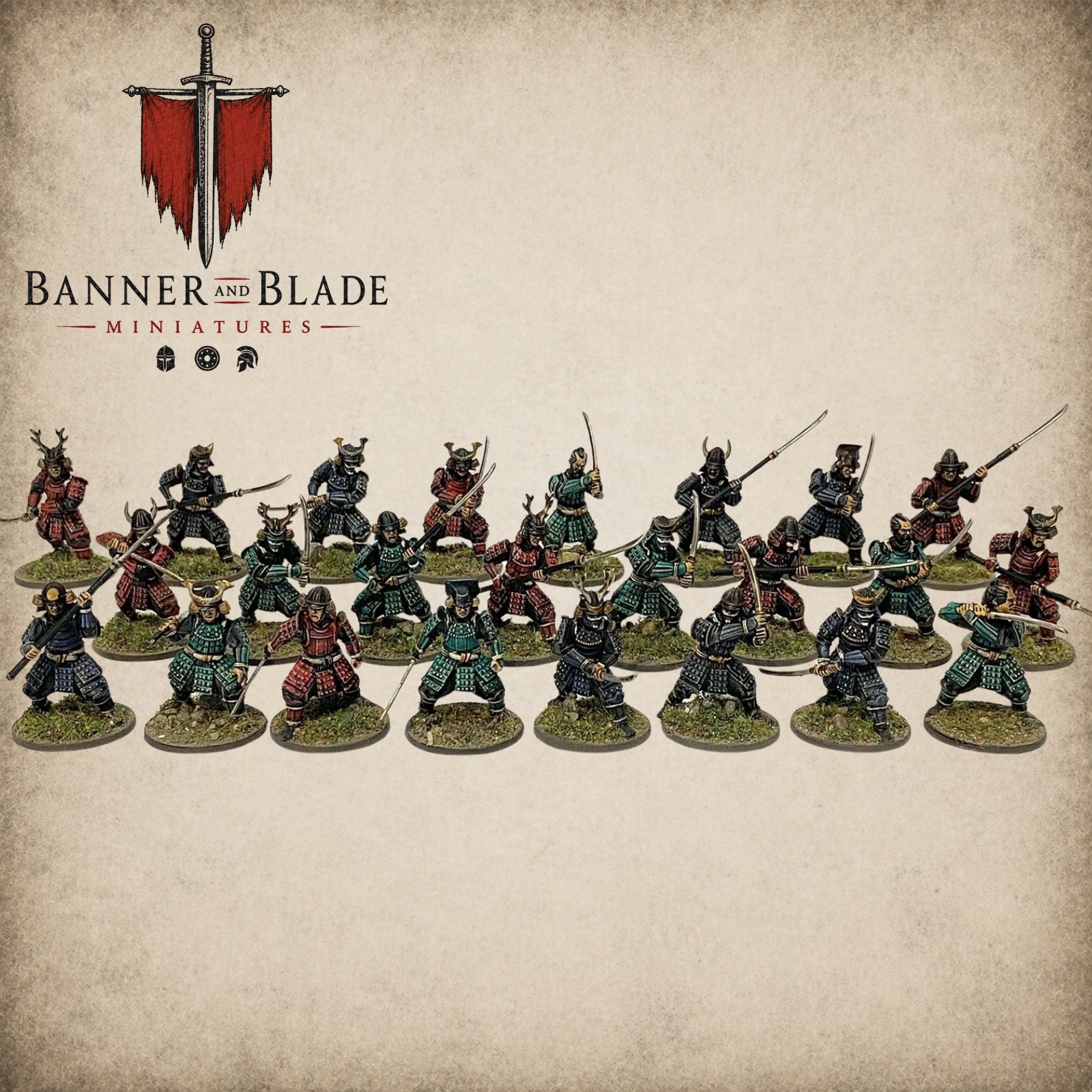 SAMURAI WARRIORS
