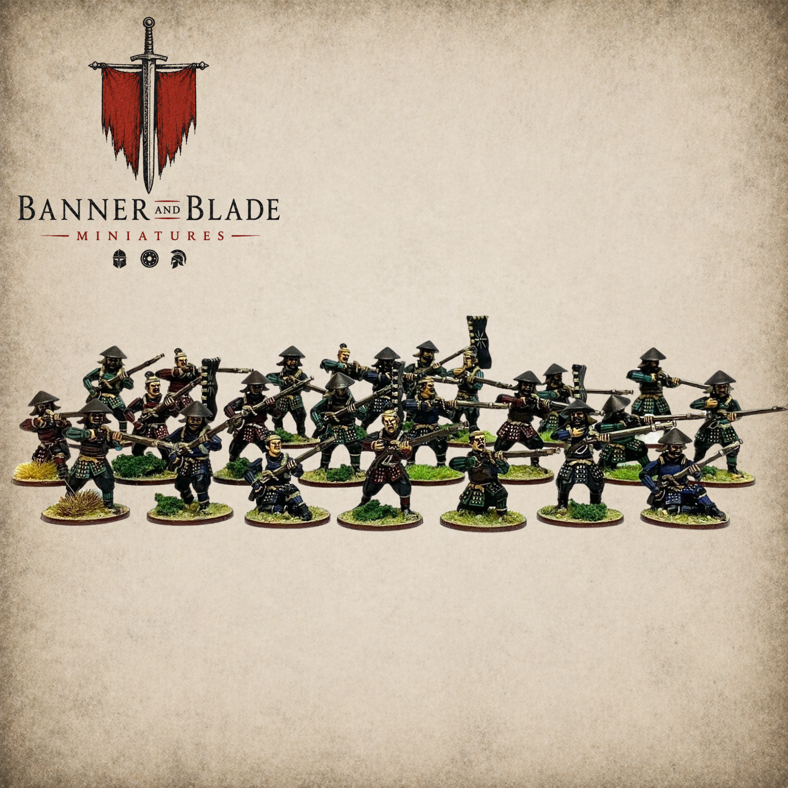 ASHIGARU SAMURAI SHOOTERS