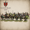 GALLIC ARMOURED CAVALRY