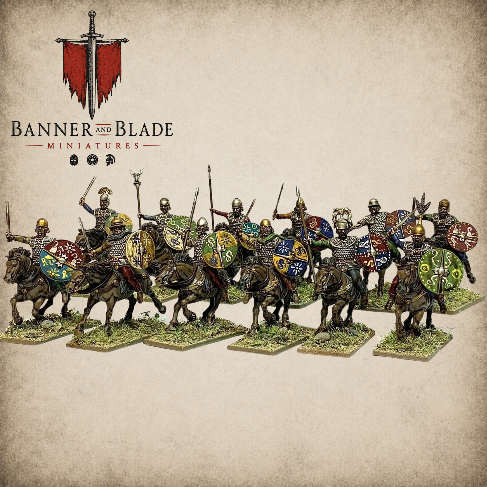 GALLIC ARMOURED CAVALRY