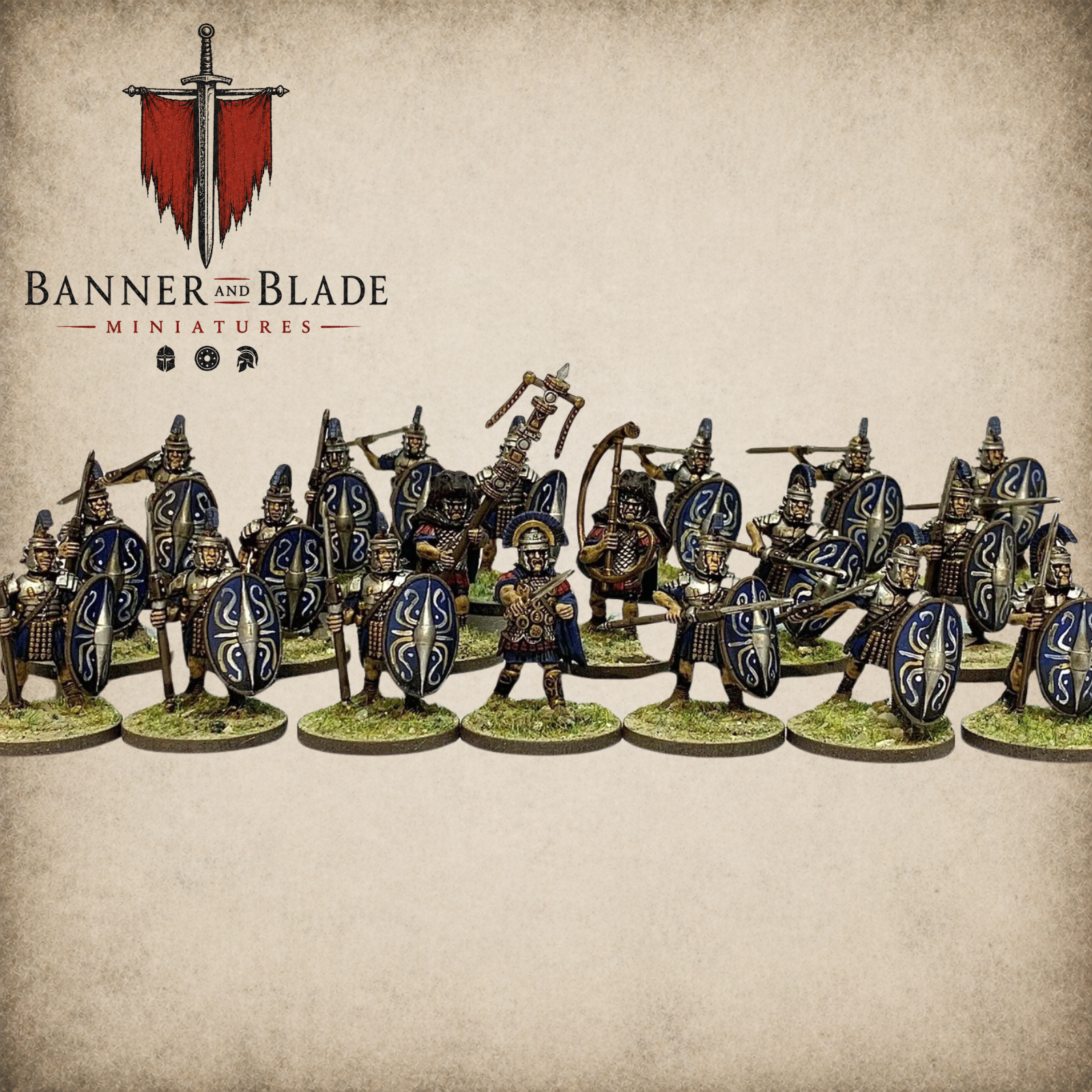 EARLY IMPERIAL ROMAN PRAETORIAN GUARD