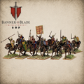 NORMAN UNARMOURED CAVALRY