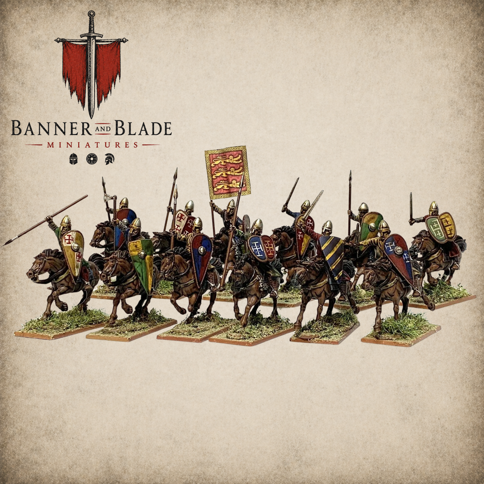 NORMAN UNARMOURED CAVALRY