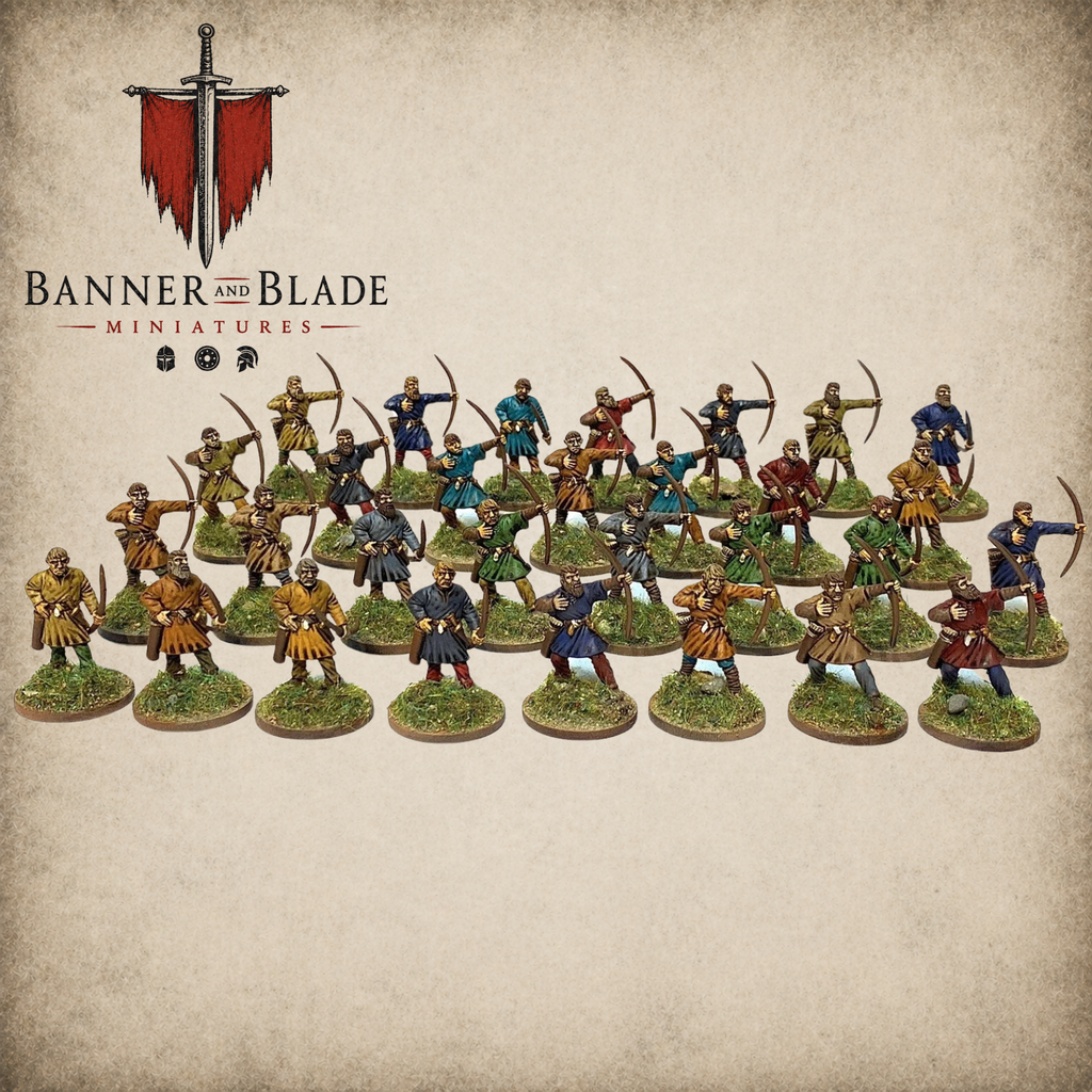 VIKING/SAXON DARK AGE ARCHERS